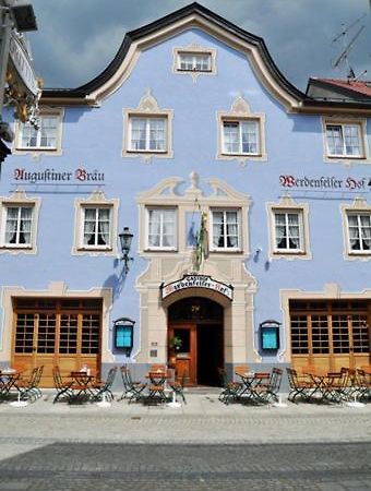 Werdenfelser Hof Garmisch-Partenkirchen Exterior foto
