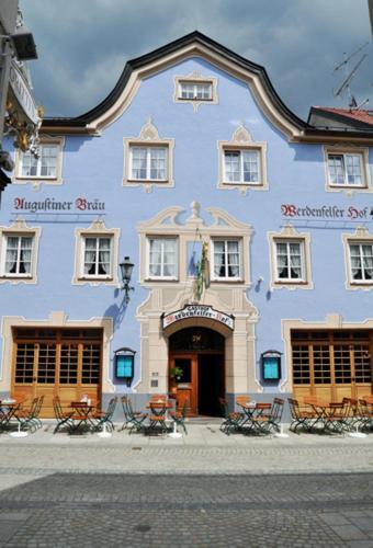 Werdenfelser Hof Garmisch-Partenkirchen Exterior foto